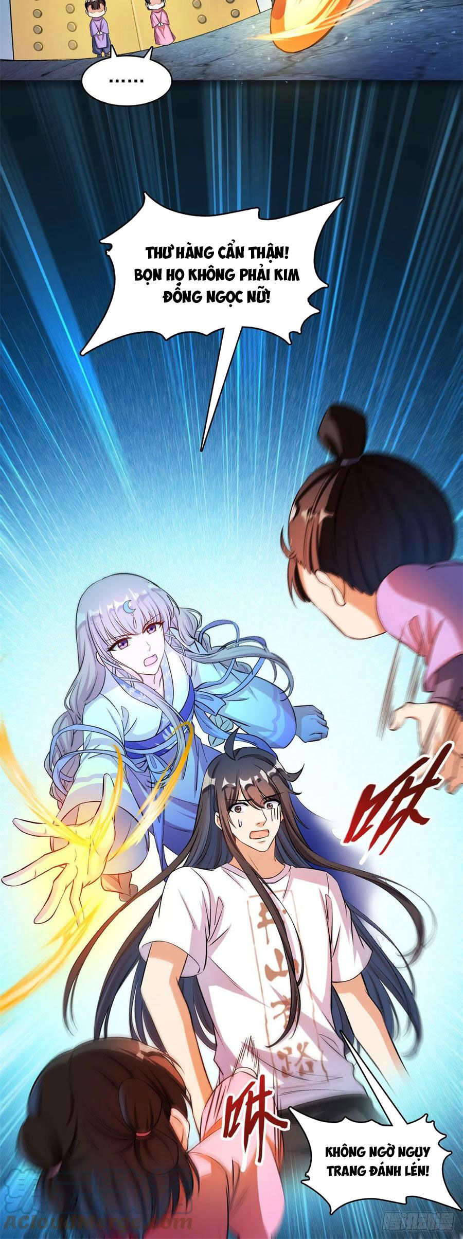Tu Chân Nói Chuyện Phiếm Quần Chap 411 - Next Chap 412