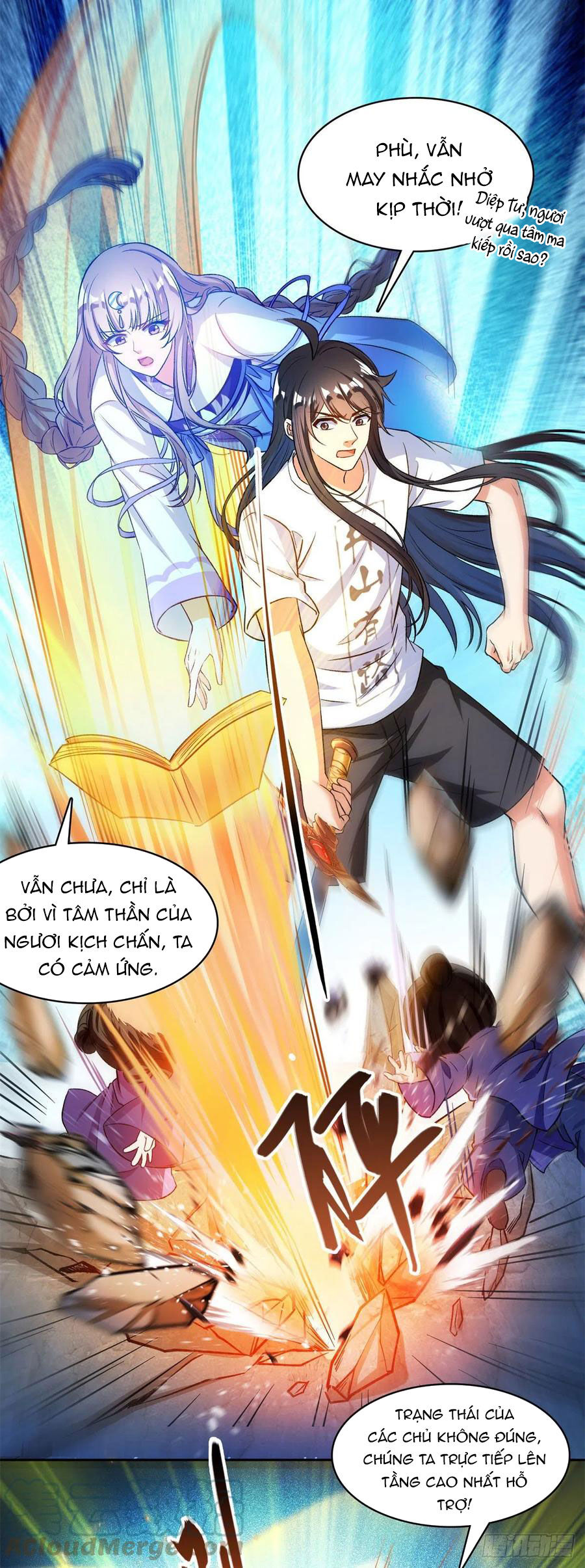 Tu Chân Nói Chuyện Phiếm Quần Chap 411 - Next Chap 412