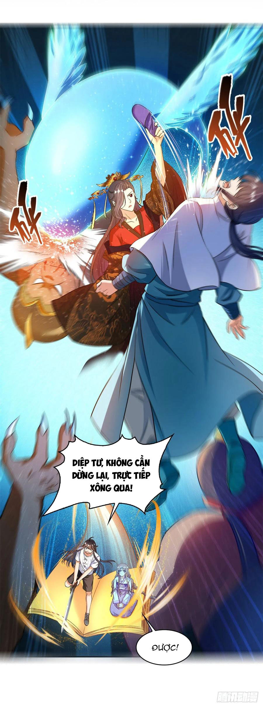 Tu Chân Nói Chuyện Phiếm Quần Chap 411 - Next Chap 412