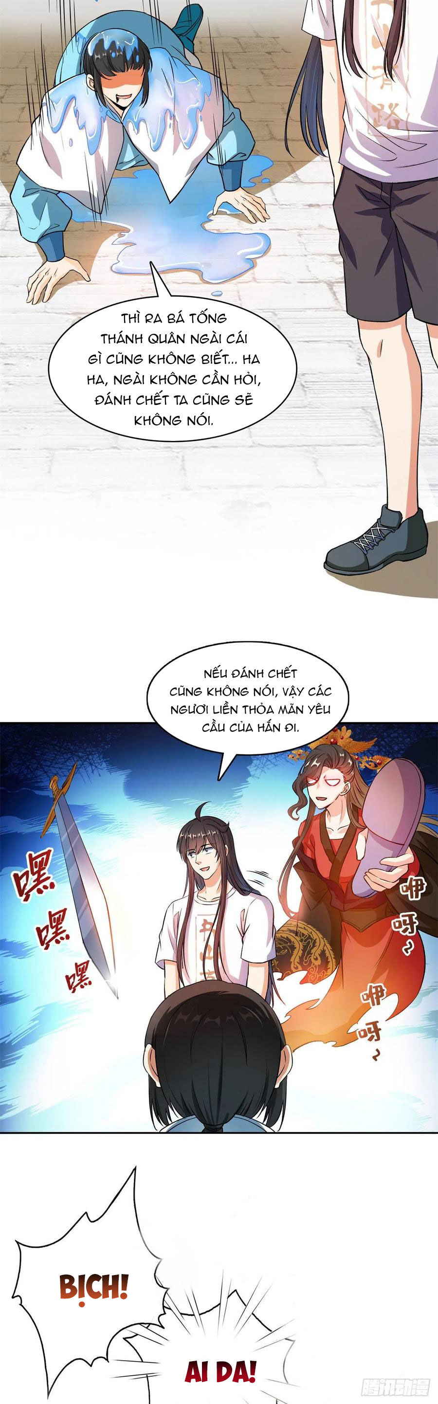 Tu Chân Nói Chuyện Phiếm Quần Chap 411 - Next Chap 412