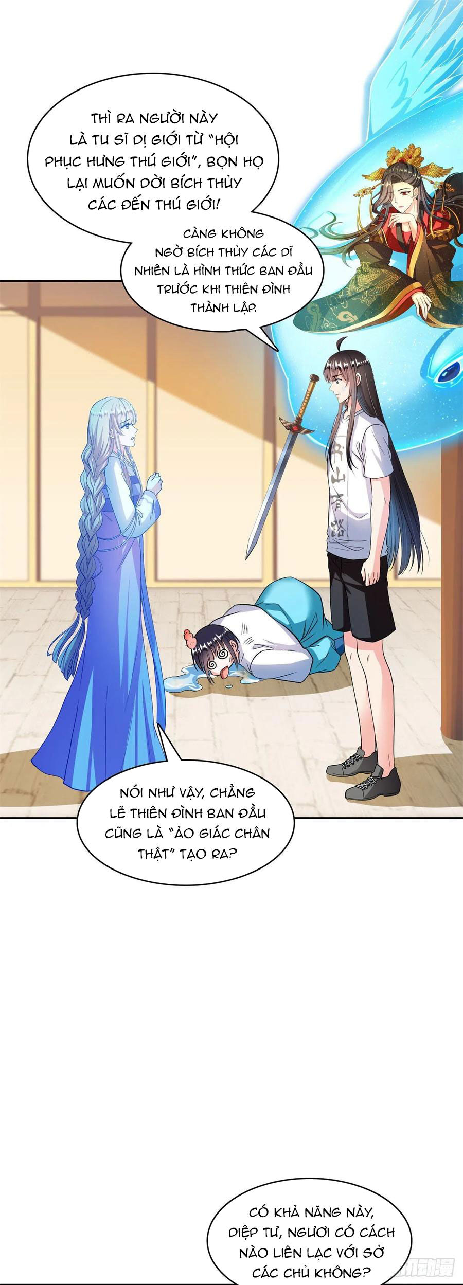 Tu Chân Nói Chuyện Phiếm Quần Chap 411 - Next Chap 412
