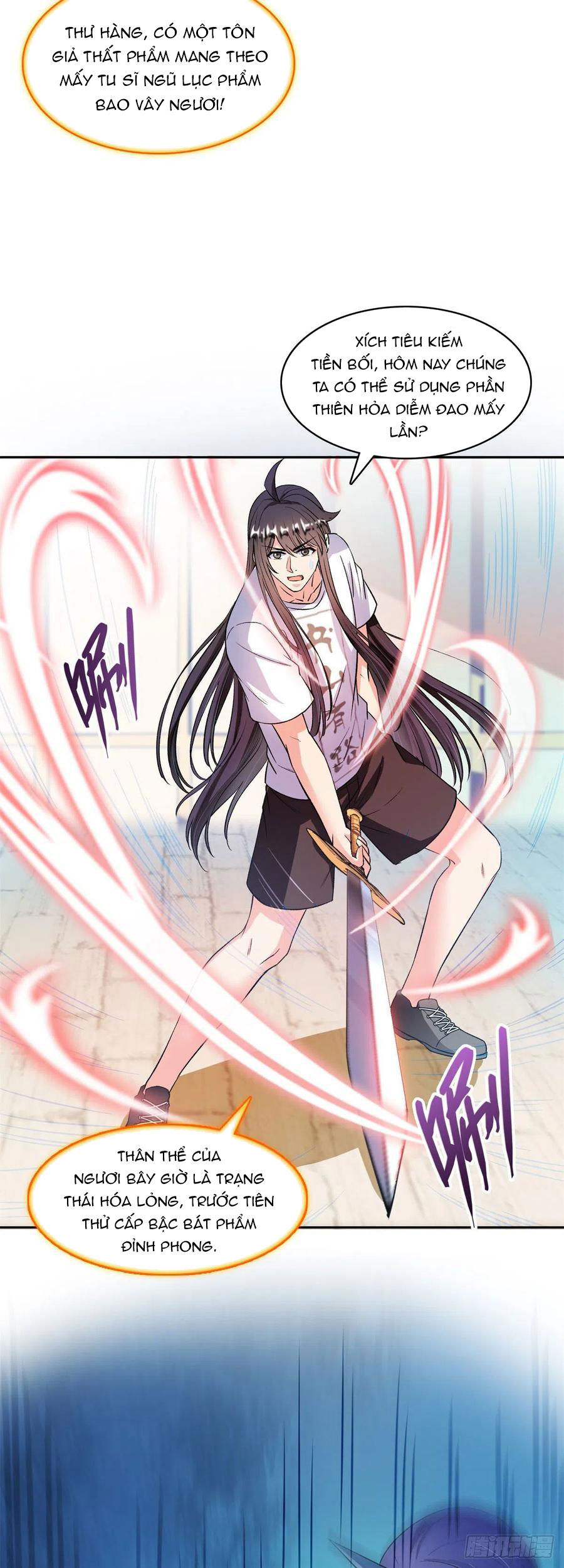Tu Chân Nói Chuyện Phiếm Quần Chap 411 - Next Chap 412