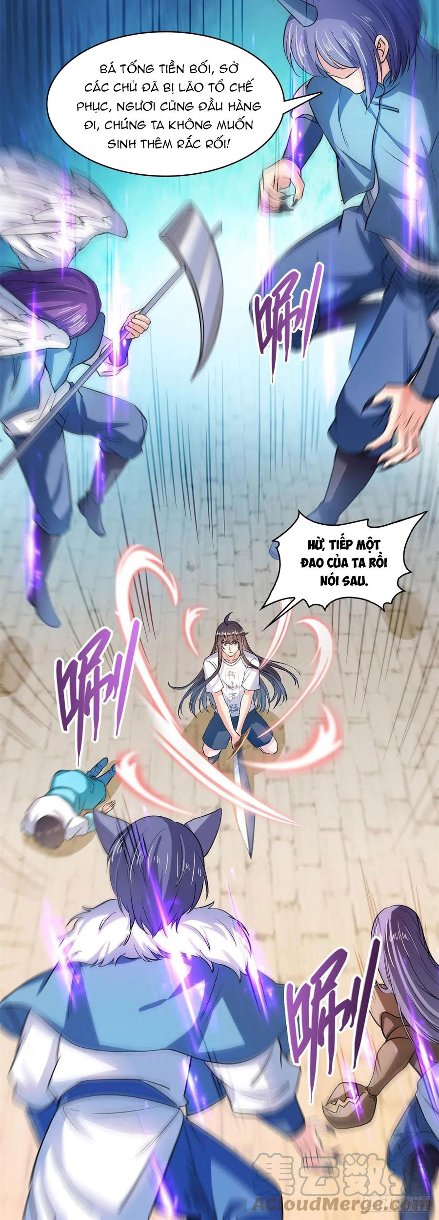 Tu Chân Nói Chuyện Phiếm Quần Chap 411 - Next Chap 412