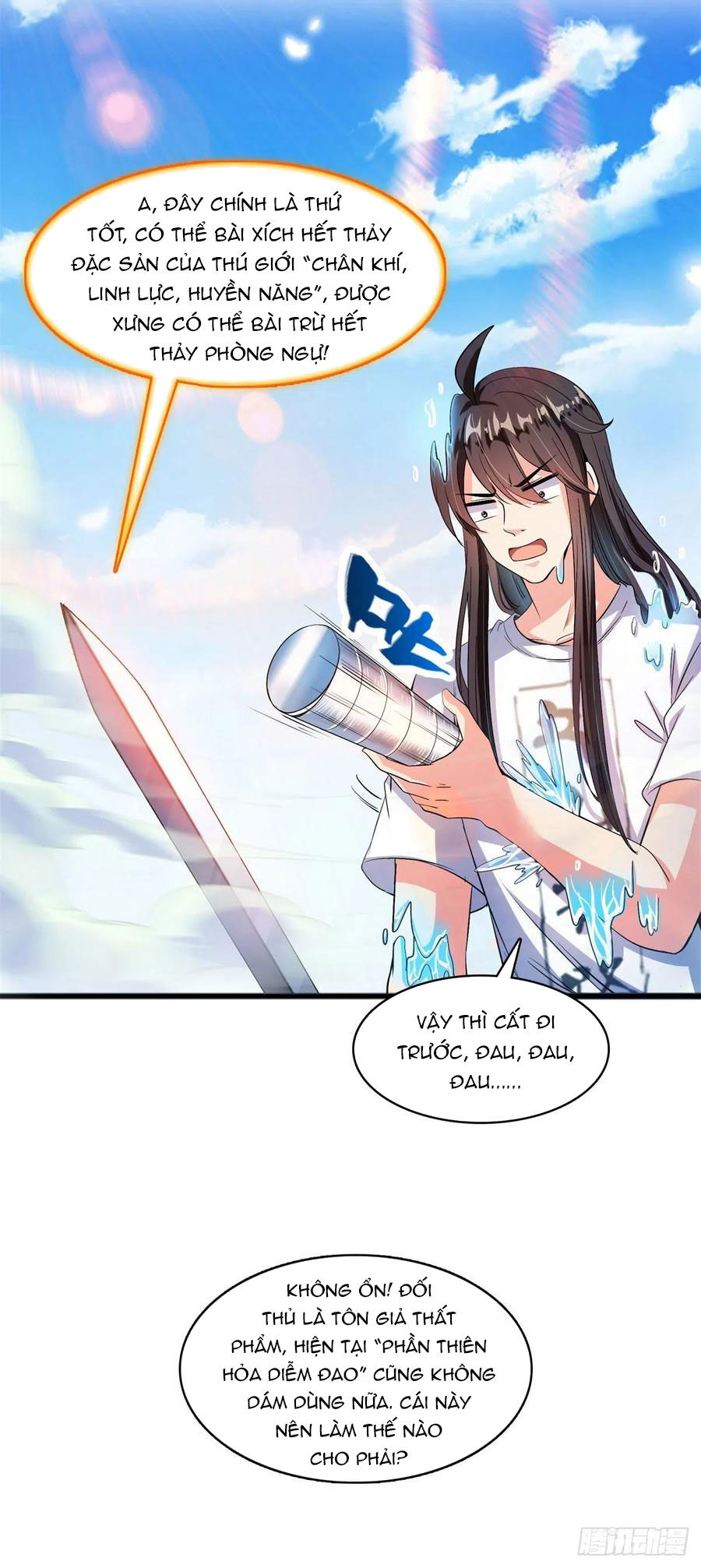 Tu Chân Nói Chuyện Phiếm Quần Chap 411 - Next Chap 412
