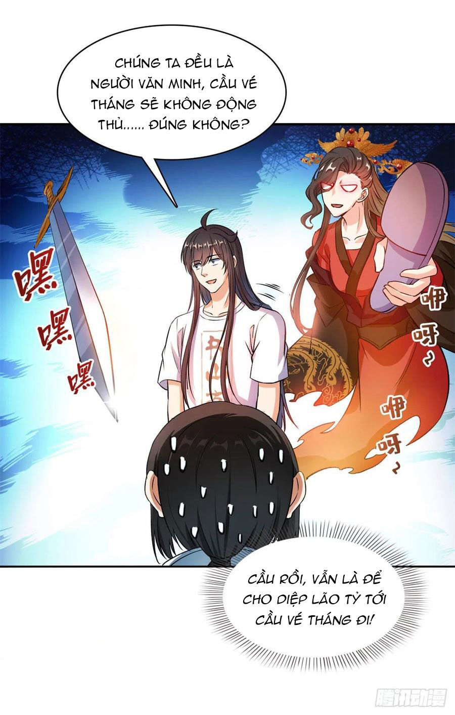 Tu Chân Nói Chuyện Phiếm Quần Chap 411 - Next Chap 412