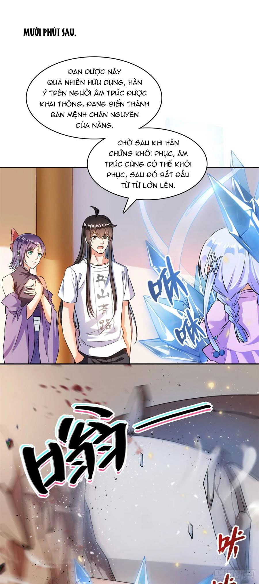 Tu Chân Nói Chuyện Phiếm Quần Chap 411 - Next Chap 412