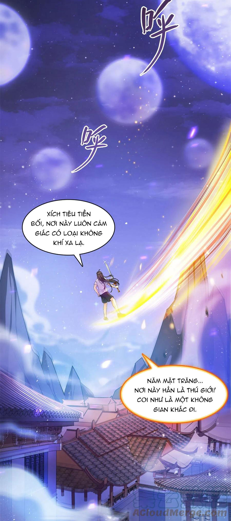 Tu Chân Nói Chuyện Phiếm Quần Chap 411 - Next Chap 412