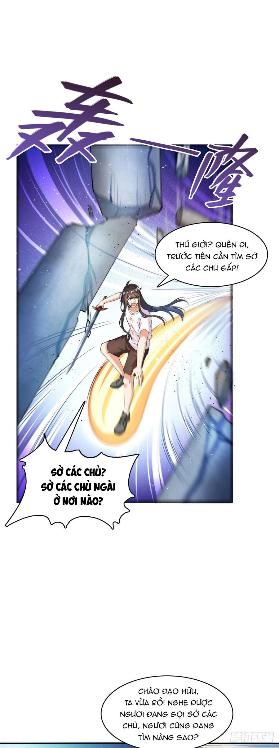 Tu Chân Nói Chuyện Phiếm Quần Chap 411 - Next Chap 412