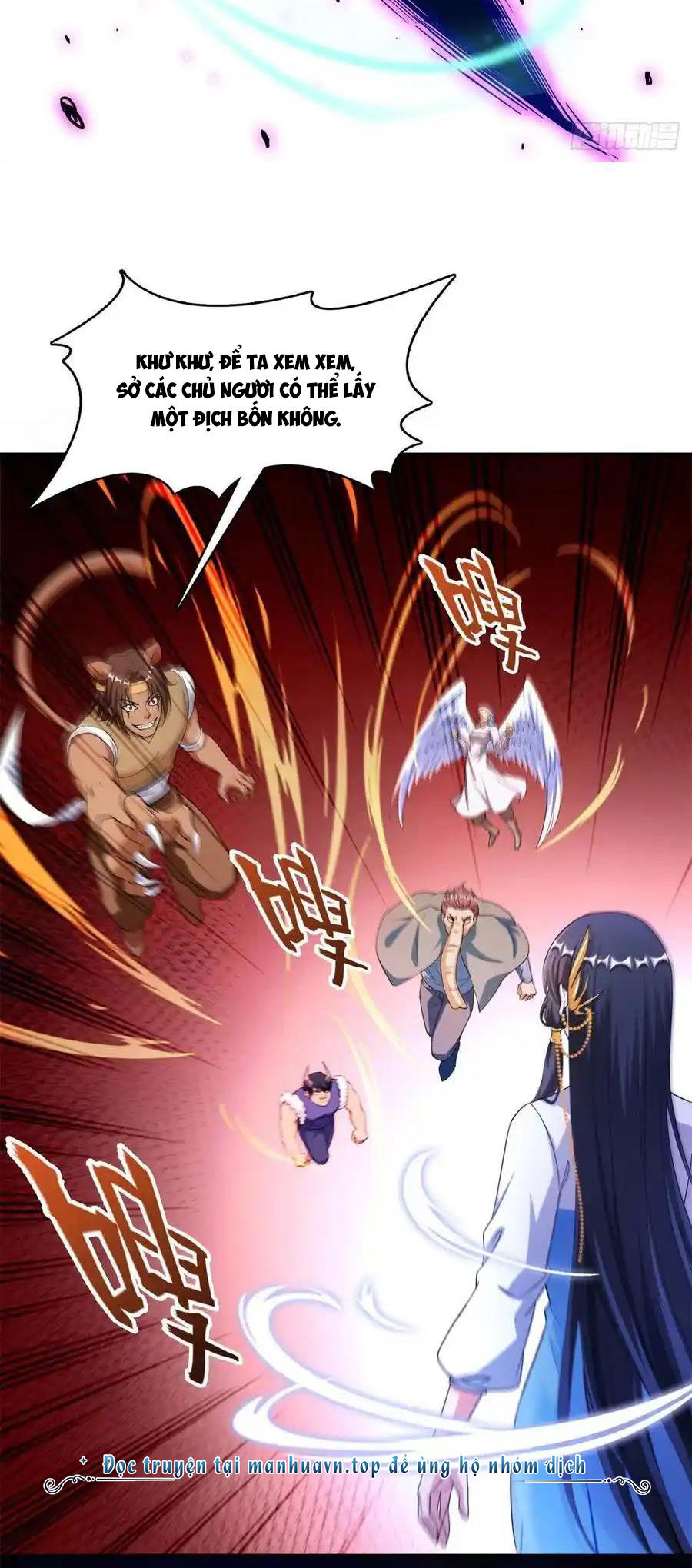Tu Chân Nói Chuyện Phiếm Quần Chap 412 - Next Chap 413