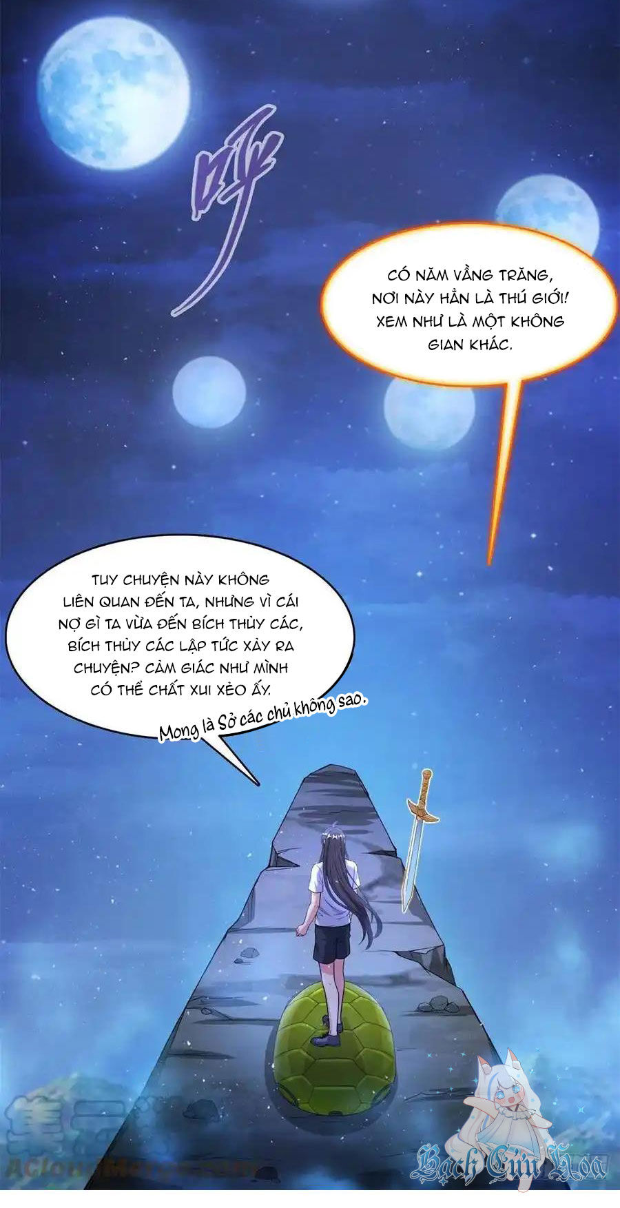 Tu Chân Nói Chuyện Phiếm Quần Chap 412 - Next Chap 413