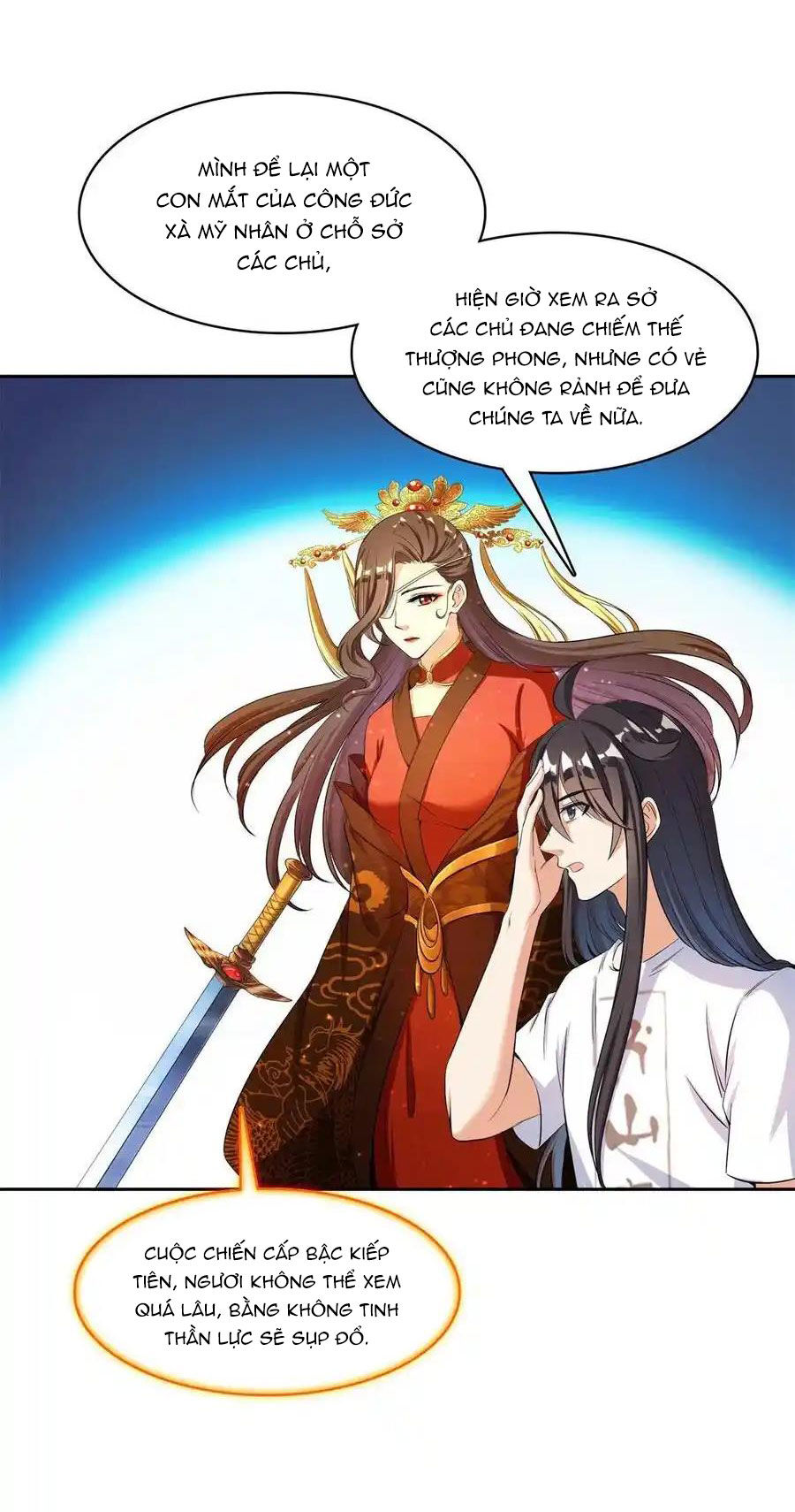 Tu Chân Nói Chuyện Phiếm Quần Chap 412 - Next Chap 413