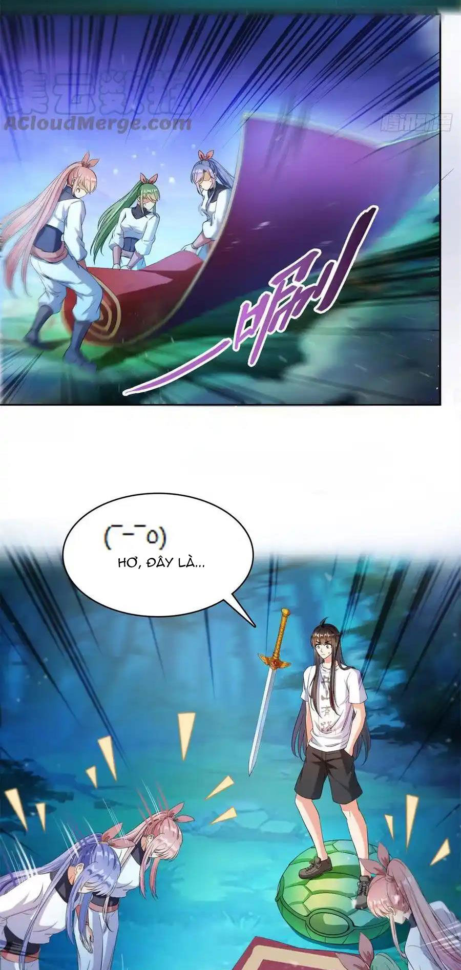 Tu Chân Nói Chuyện Phiếm Quần Chap 412 - Next Chap 413