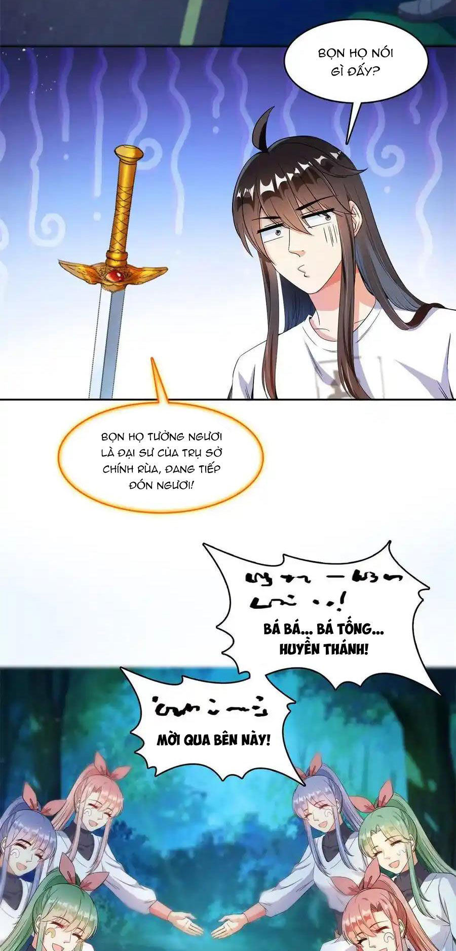 Tu Chân Nói Chuyện Phiếm Quần Chap 412 - Next Chap 413
