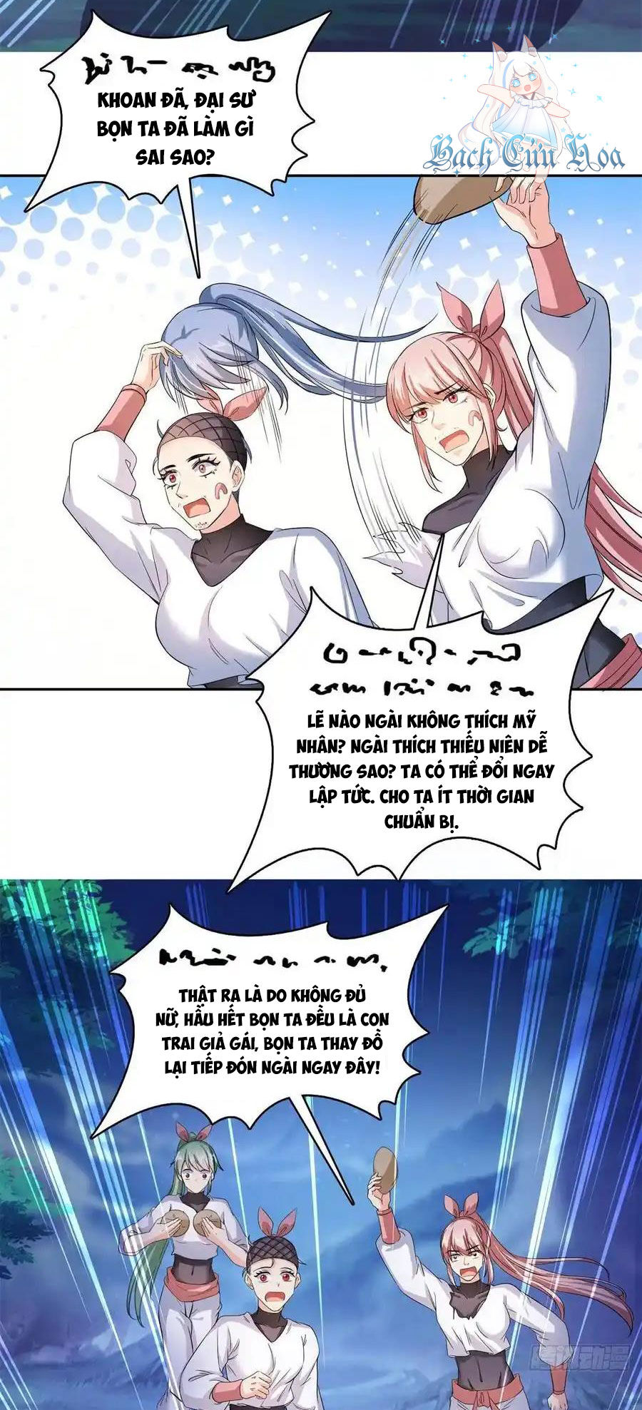 Tu Chân Nói Chuyện Phiếm Quần Chap 412 - Next Chap 413