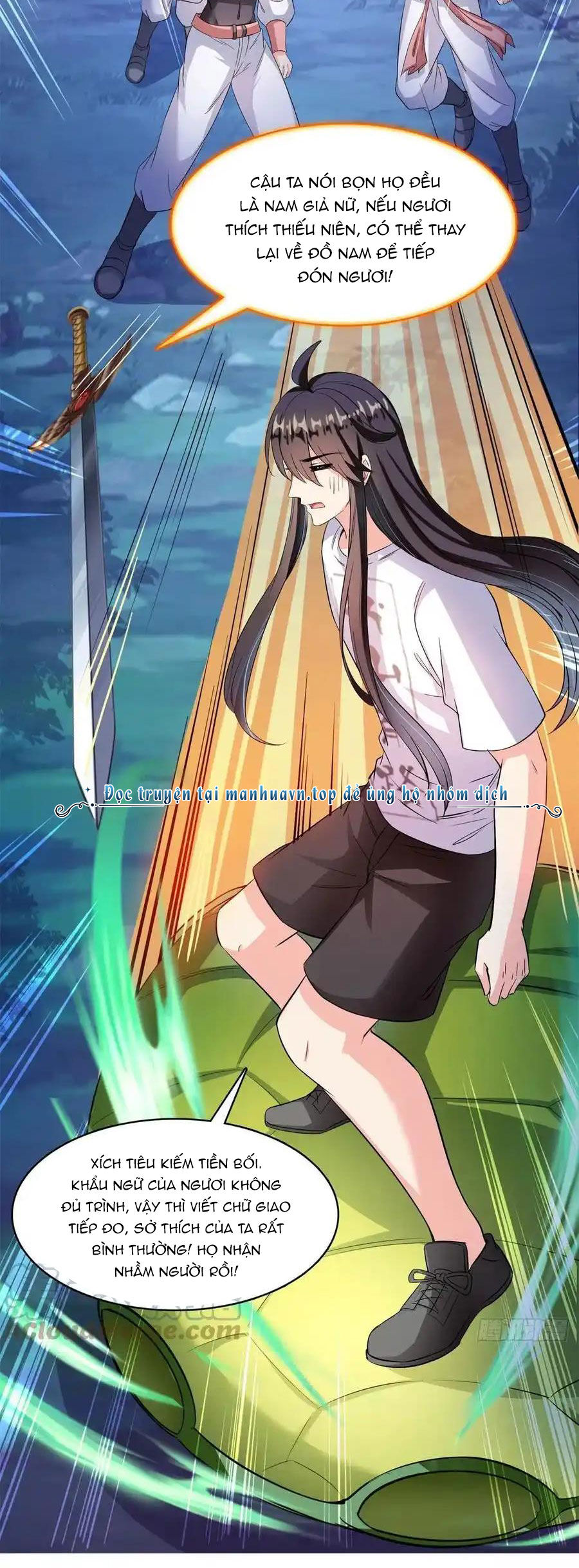 Tu Chân Nói Chuyện Phiếm Quần Chap 412 - Next Chap 413