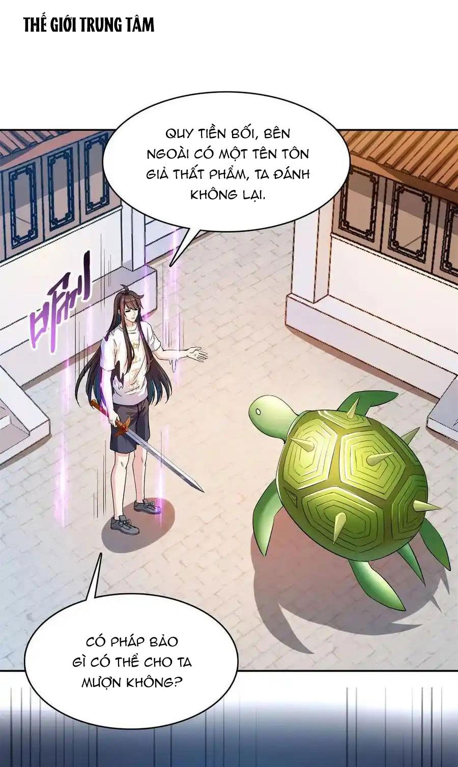 Tu Chân Nói Chuyện Phiếm Quần Chap 412 - Next Chap 413