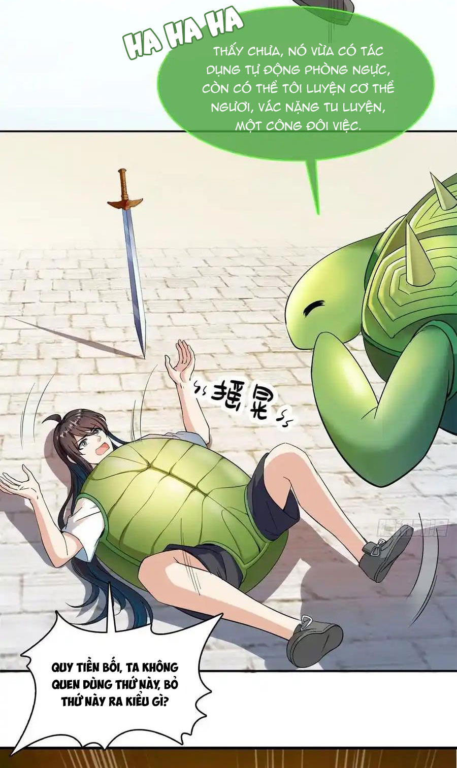 Tu Chân Nói Chuyện Phiếm Quần Chap 412 - Next Chap 413