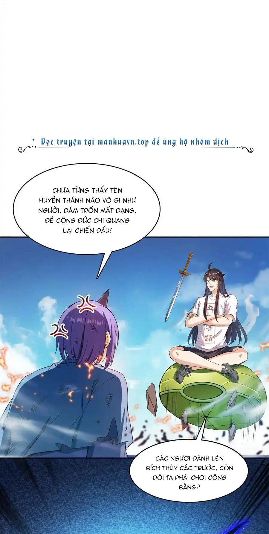 Tu Chân Nói Chuyện Phiếm Quần Chap 412 - Next Chap 413