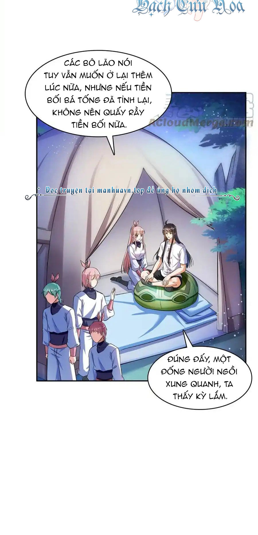 Tu Chân Nói Chuyện Phiếm Quần Chap 413 - Next Chap 414
