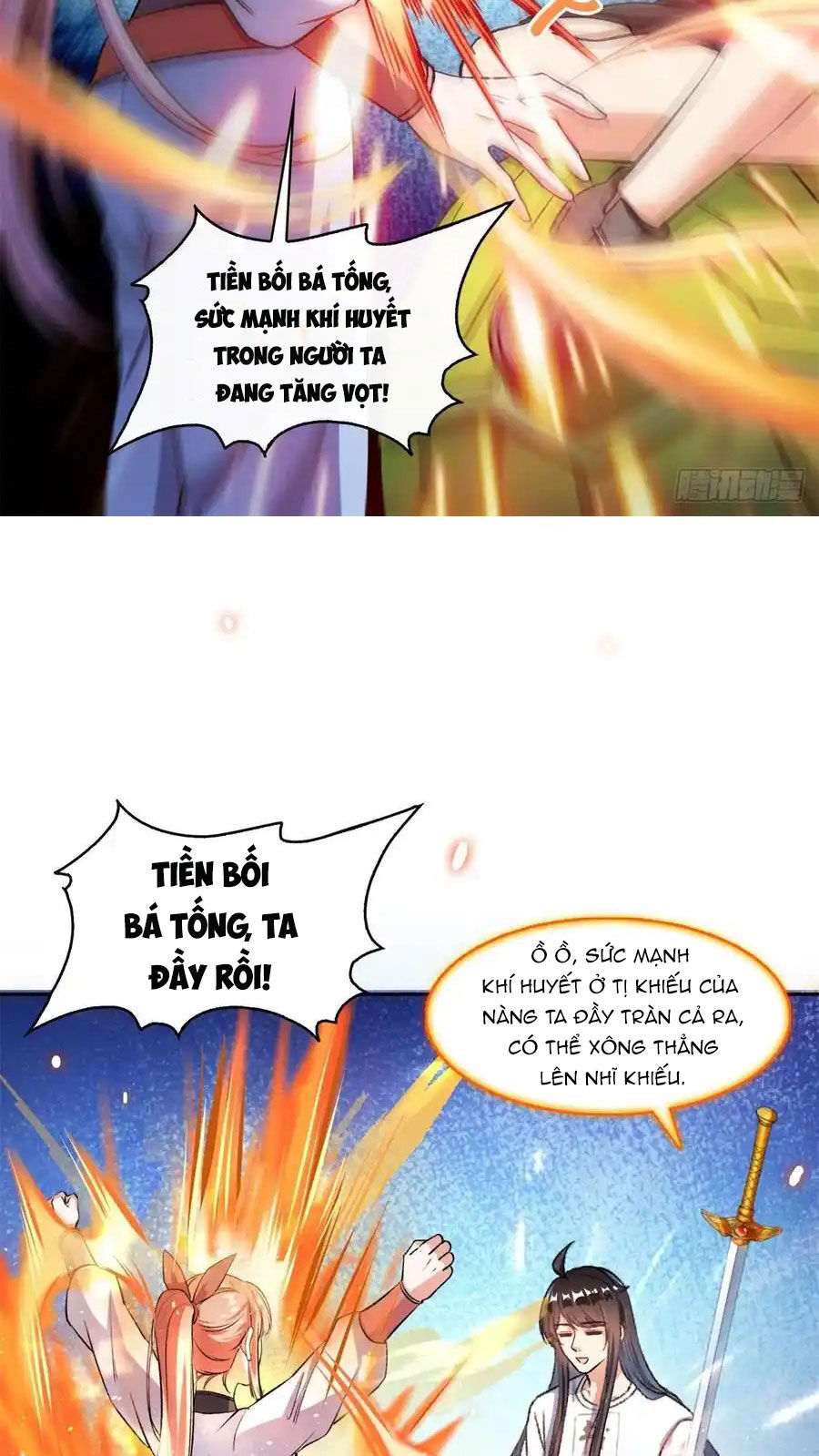 Tu Chân Nói Chuyện Phiếm Quần Chap 413 - Next Chap 414