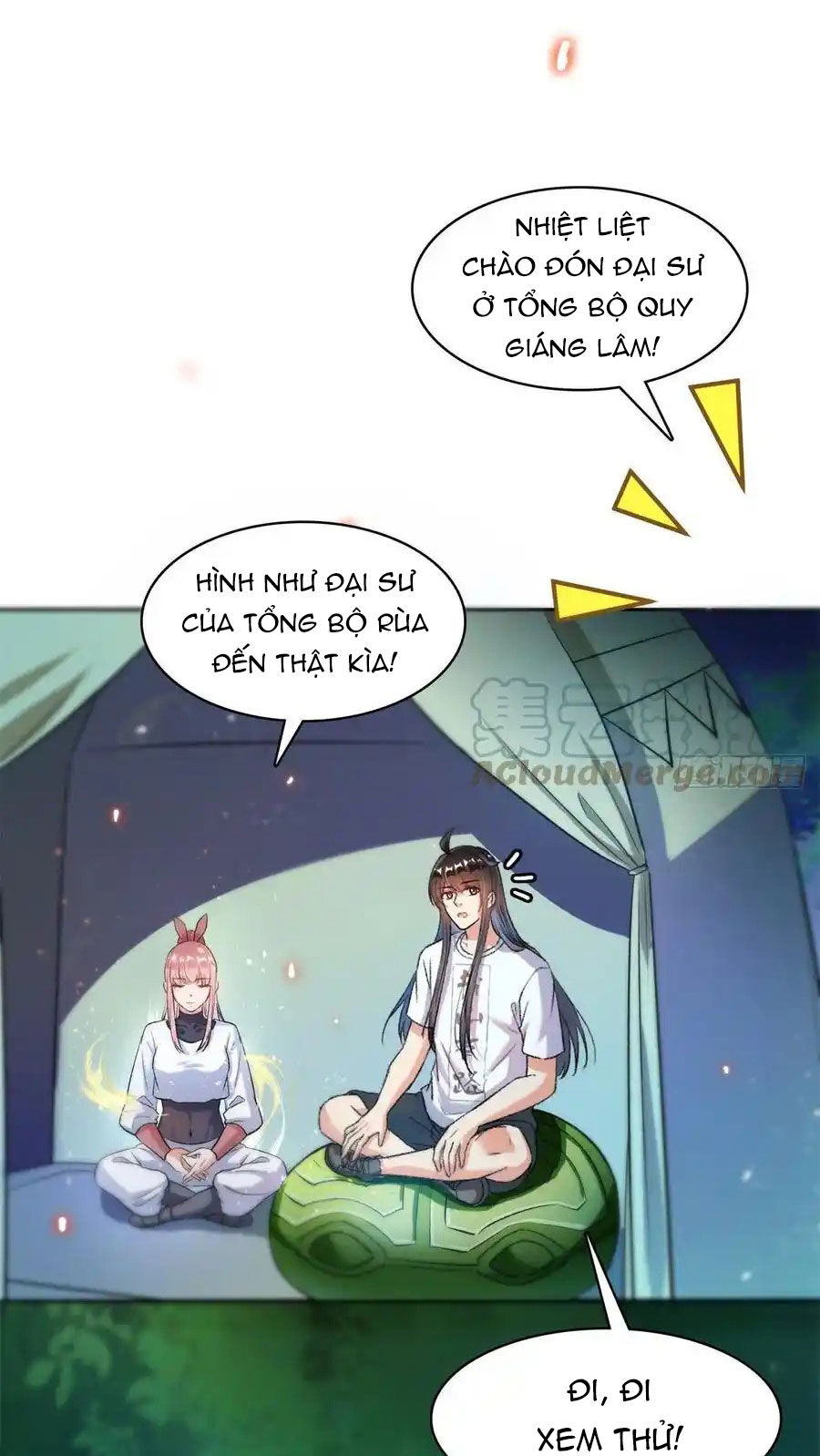 Tu Chân Nói Chuyện Phiếm Quần Chap 413 - Next Chap 414