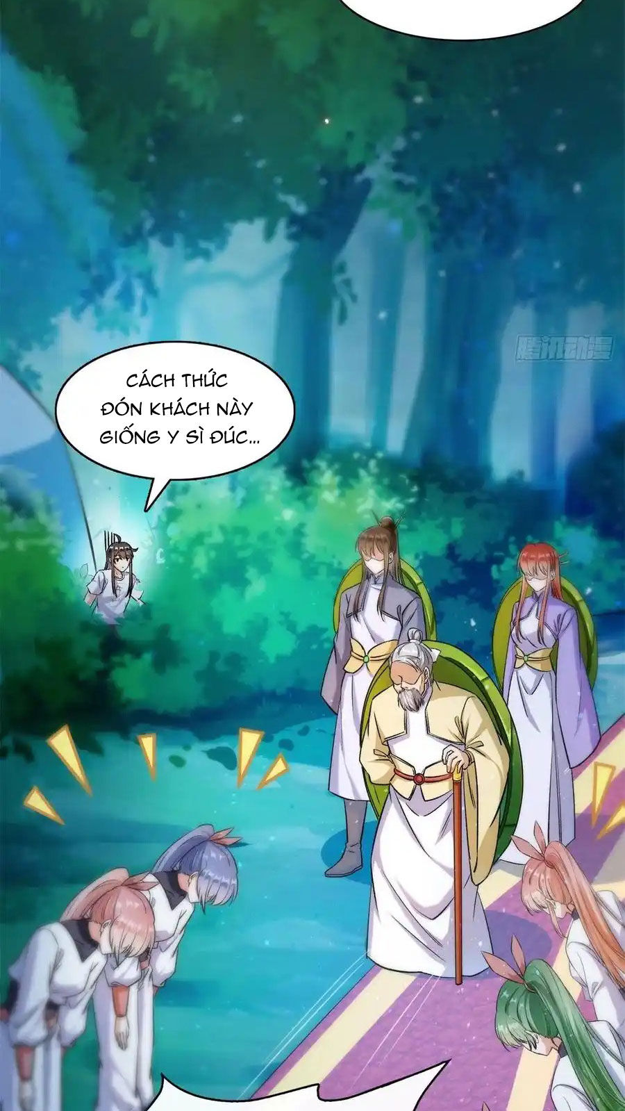 Tu Chân Nói Chuyện Phiếm Quần Chap 413 - Next Chap 414