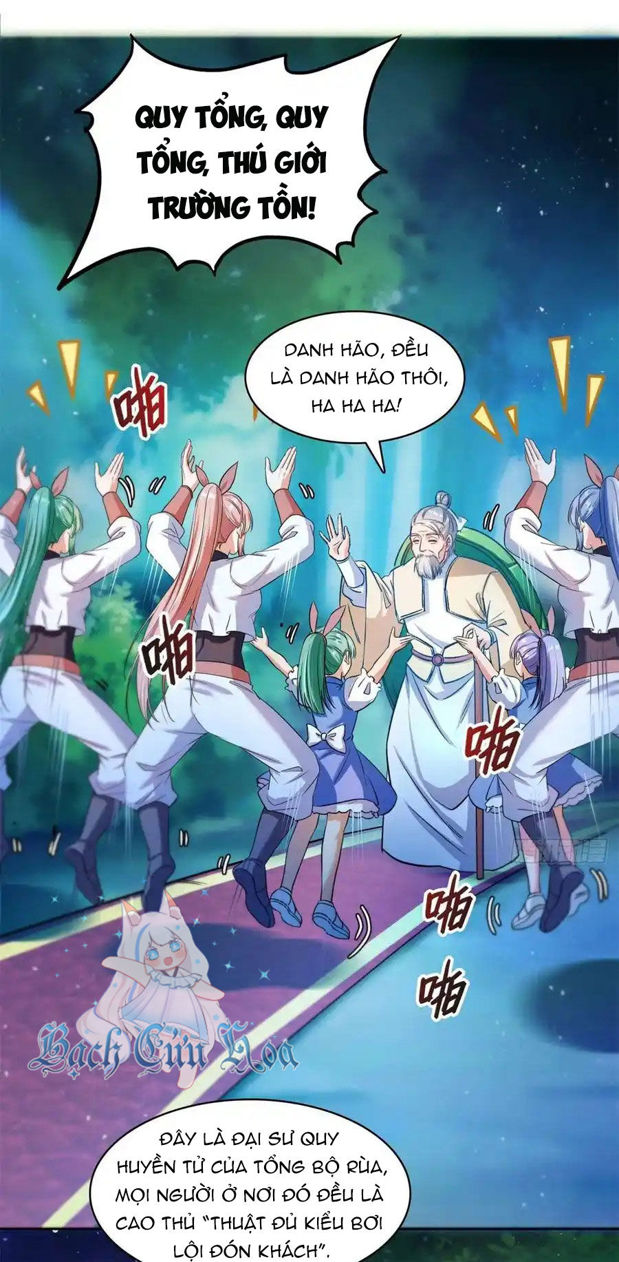 Tu Chân Nói Chuyện Phiếm Quần Chap 413 - Next Chap 414