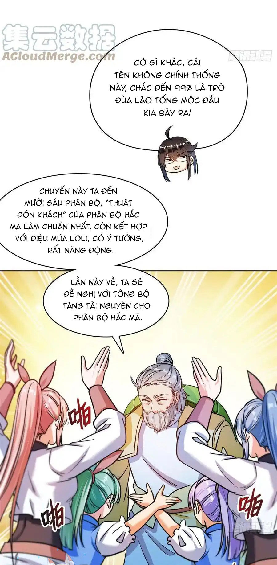 Tu Chân Nói Chuyện Phiếm Quần Chap 413 - Next Chap 414