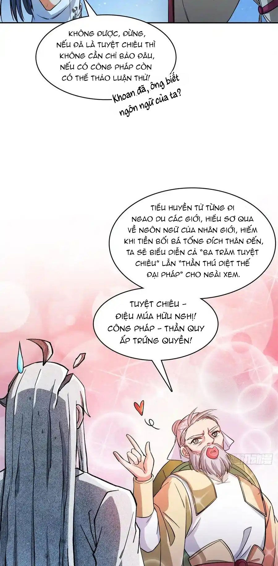 Tu Chân Nói Chuyện Phiếm Quần Chap 413 - Next Chap 414