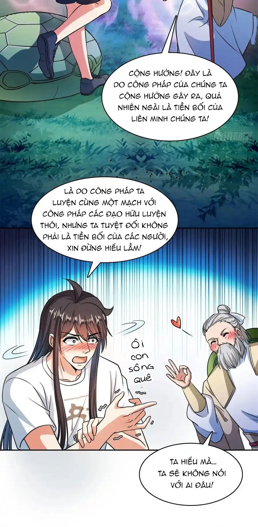 Tu Chân Nói Chuyện Phiếm Quần Chap 413 - Next Chap 414