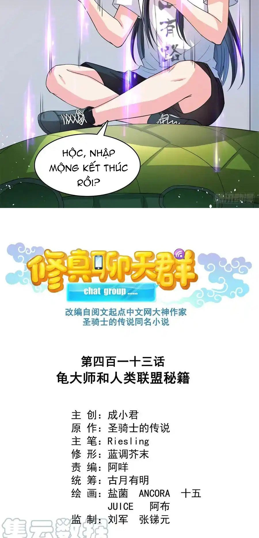 Tu Chân Nói Chuyện Phiếm Quần Chap 413 - Next Chap 414