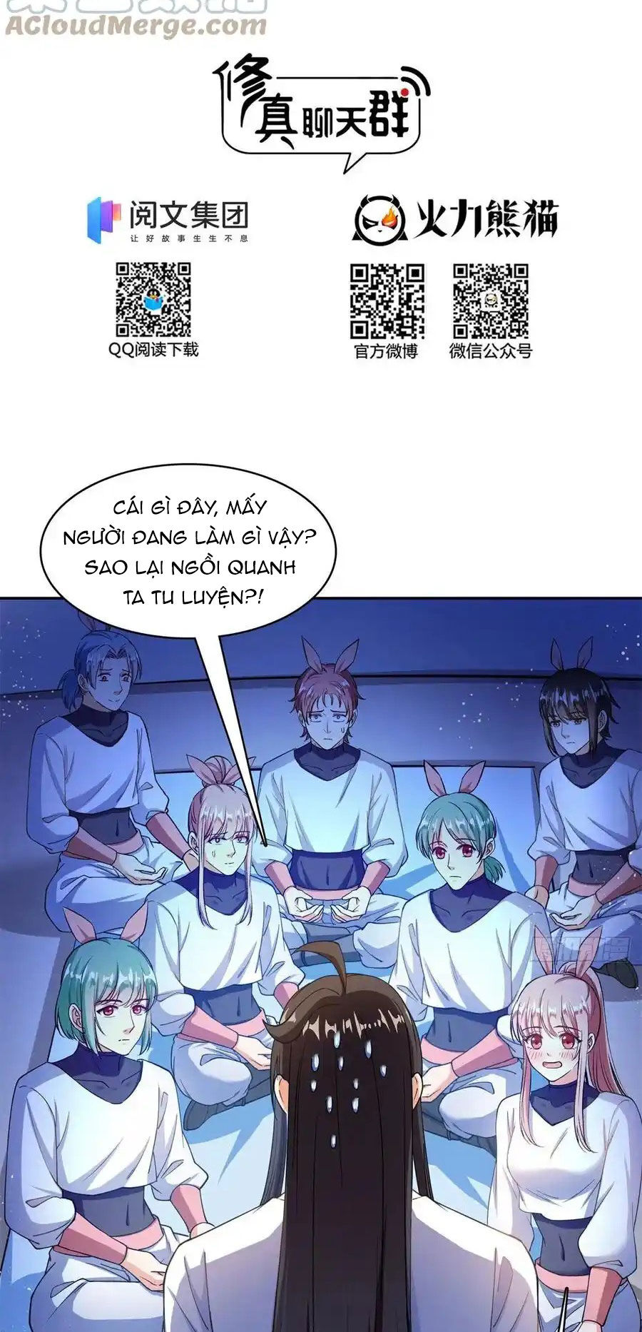 Tu Chân Nói Chuyện Phiếm Quần Chap 413 - Next Chap 414