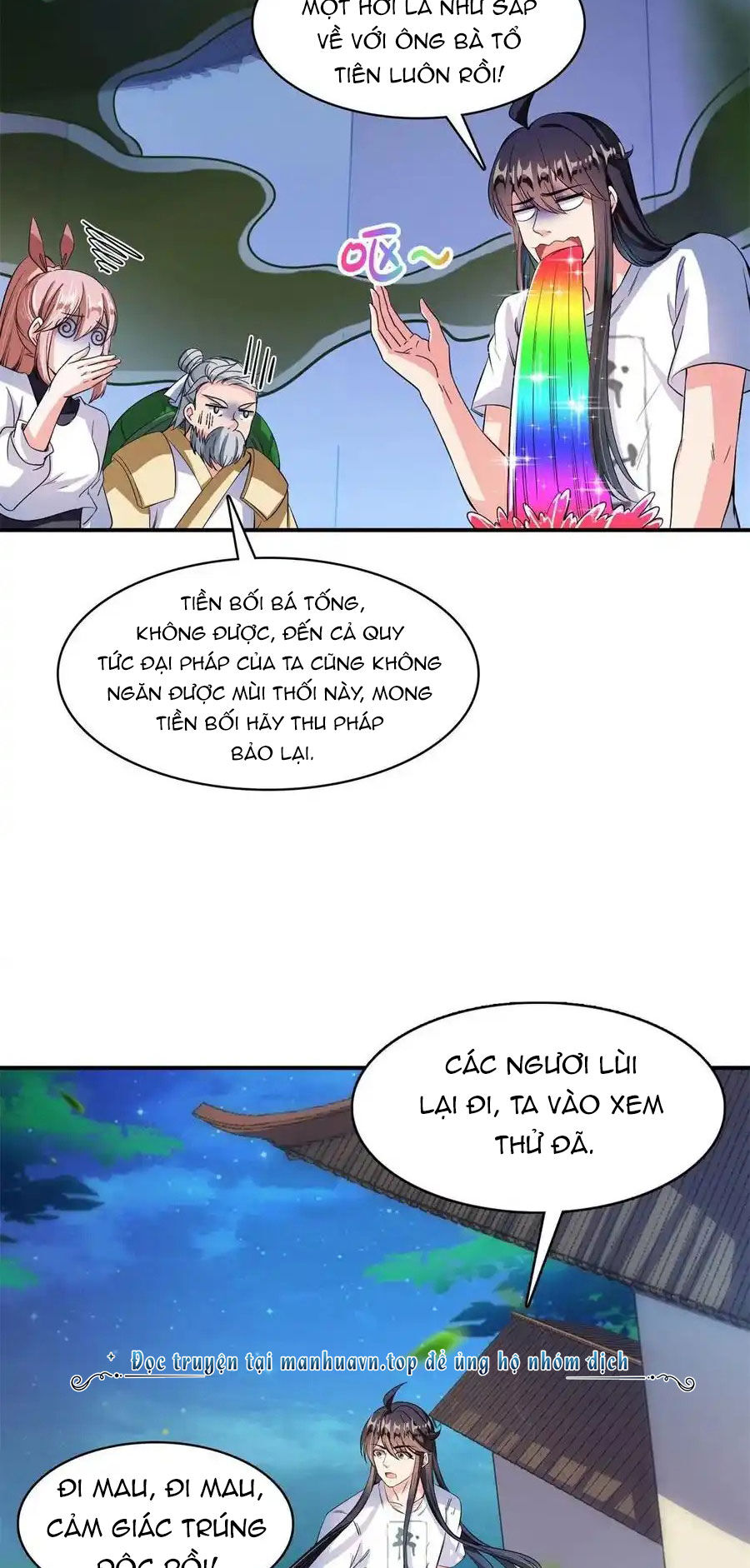 Tu Chân Nói Chuyện Phiếm Quần Chap 414 - Next Chap 415