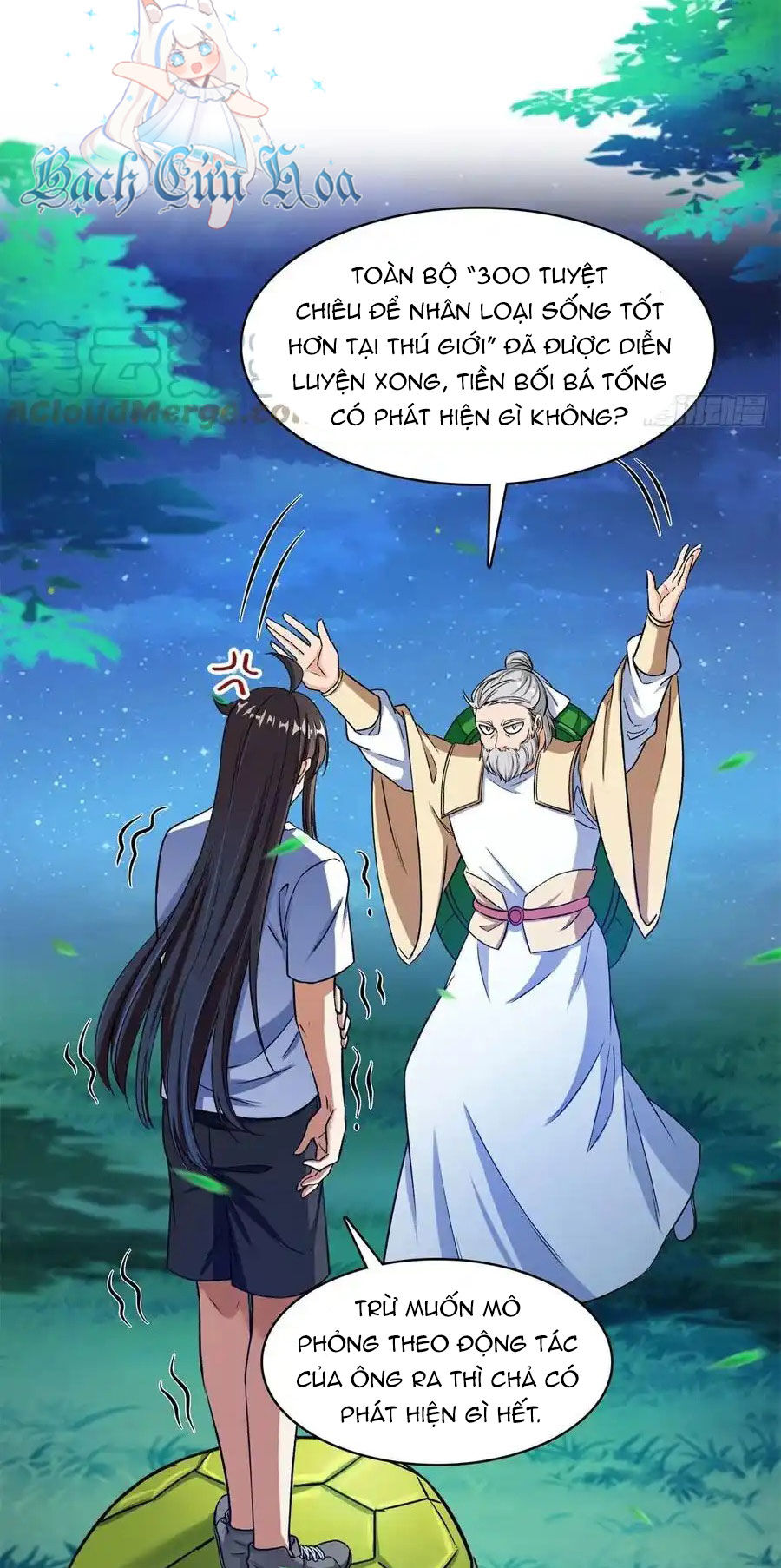 Tu Chân Nói Chuyện Phiếm Quần Chap 414 - Next Chap 415