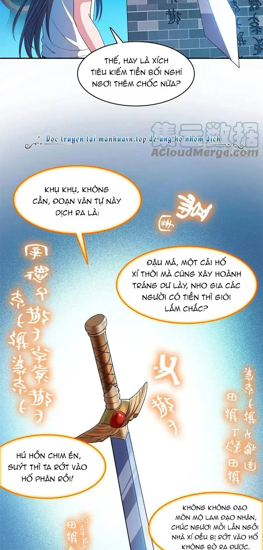 Tu Chân Nói Chuyện Phiếm Quần Chap 414 - Next Chap 415