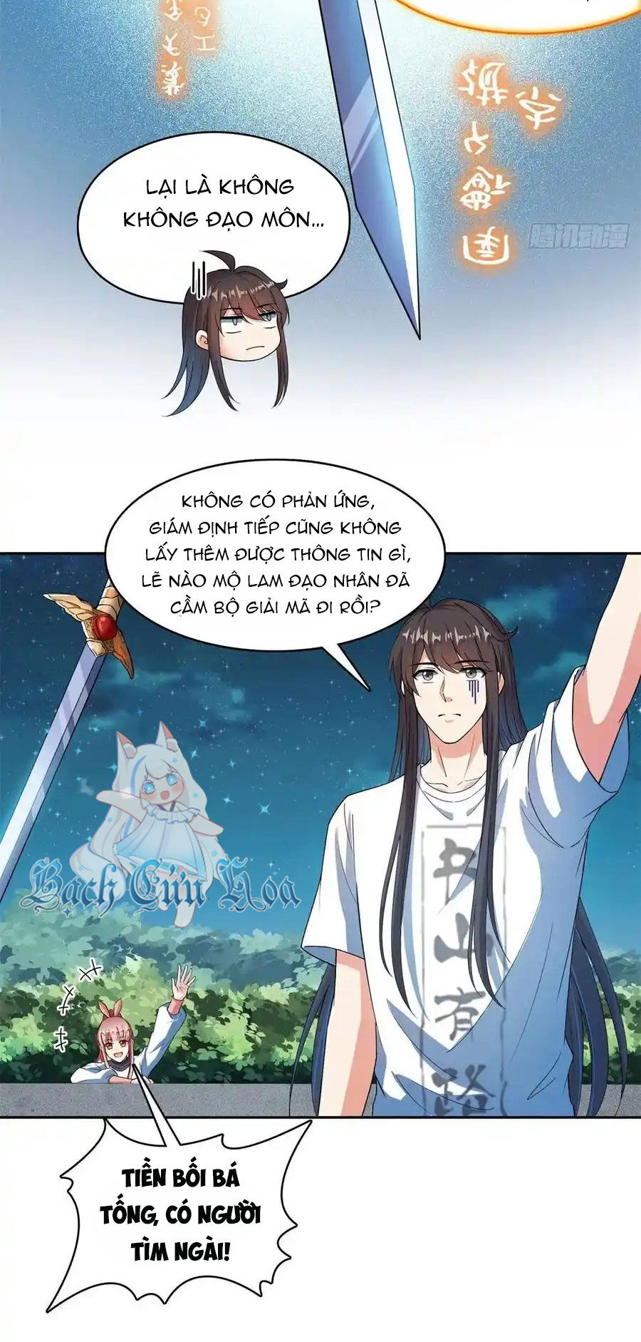 Tu Chân Nói Chuyện Phiếm Quần Chap 414 - Next Chap 415