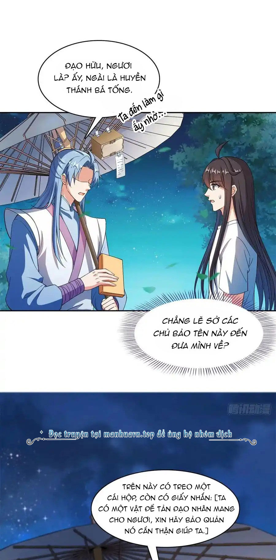 Tu Chân Nói Chuyện Phiếm Quần Chap 414 - Next Chap 415