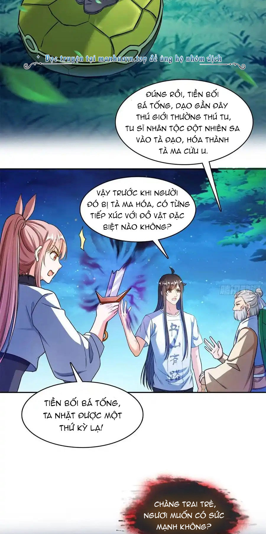 Tu Chân Nói Chuyện Phiếm Quần Chap 414 - Next Chap 415