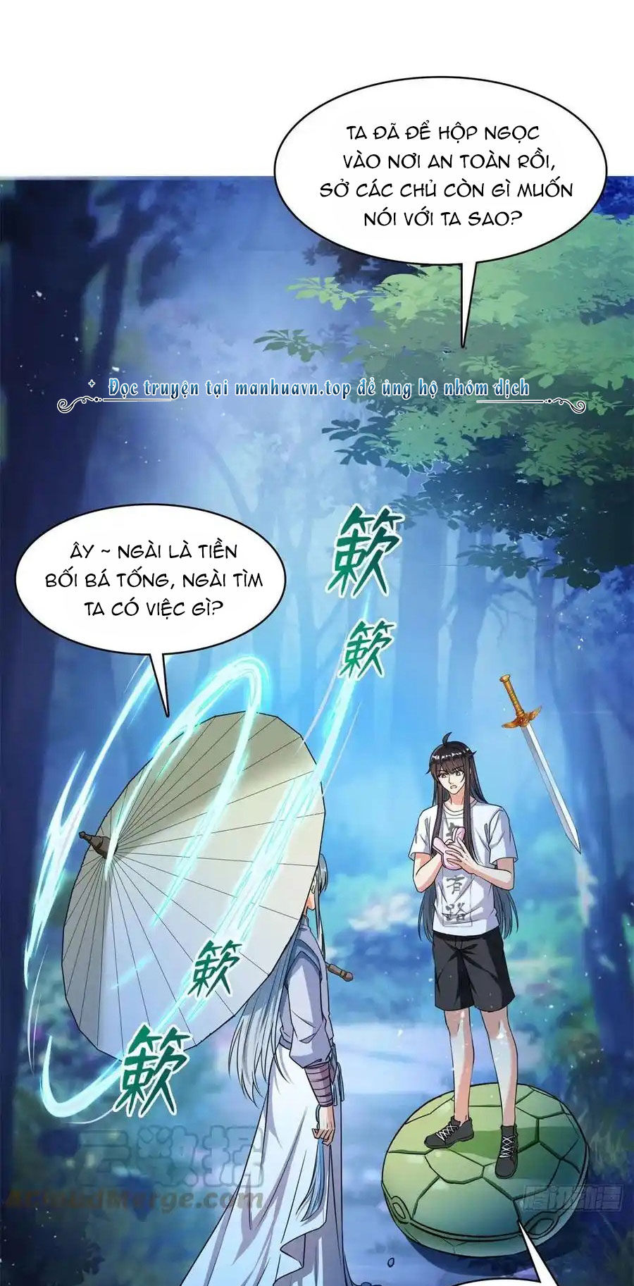 Tu Chân Nói Chuyện Phiếm Quần Chap 414 - Next Chap 415