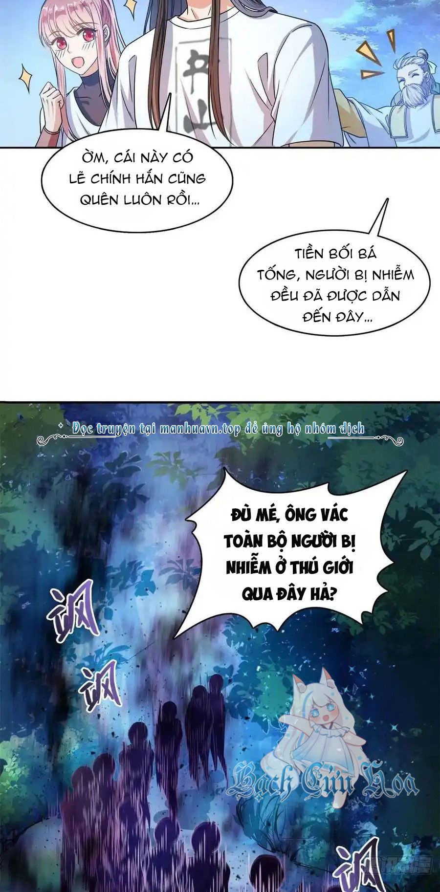 Tu Chân Nói Chuyện Phiếm Quần Chap 414 - Next Chap 415