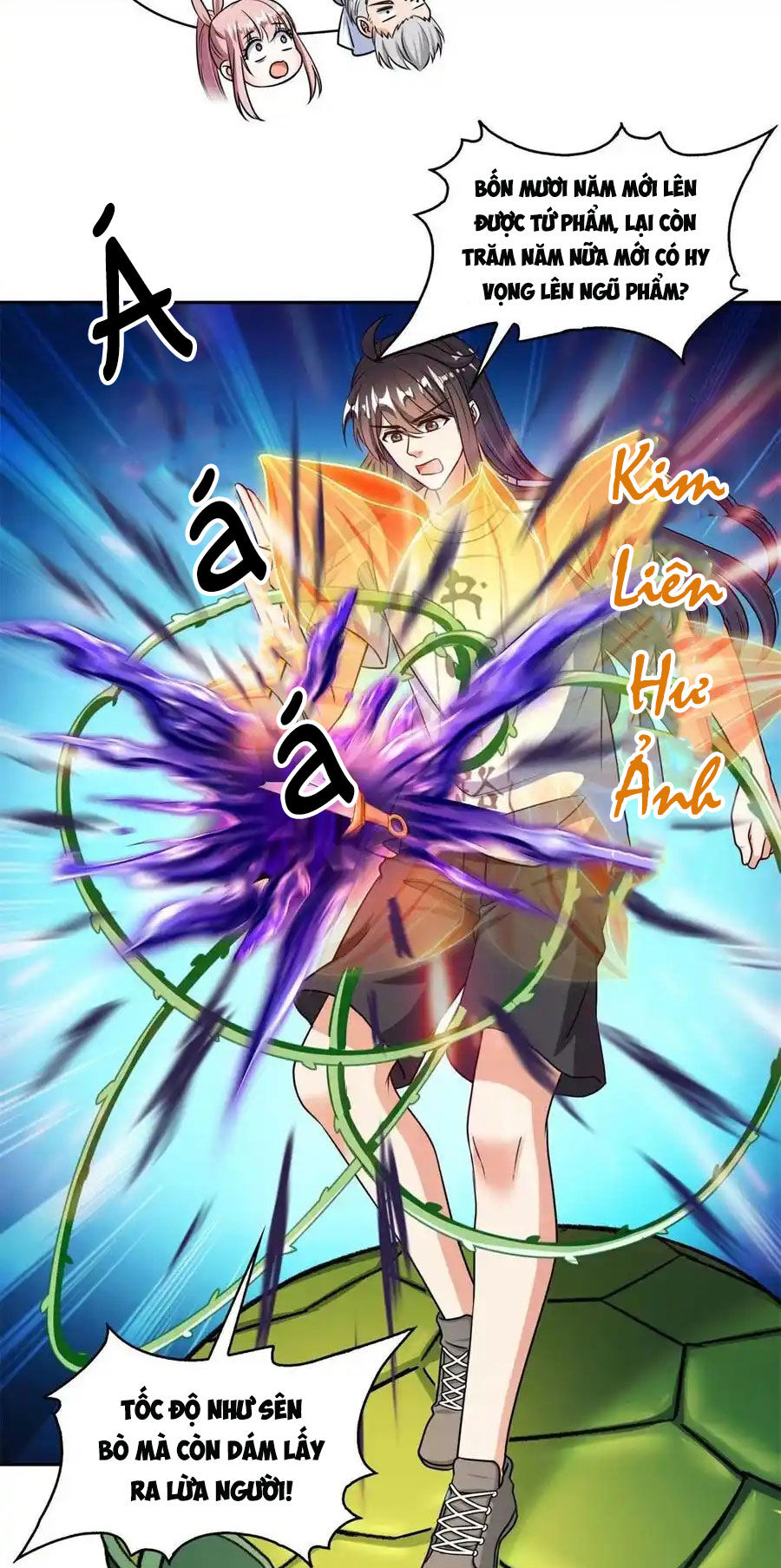 Tu Chân Nói Chuyện Phiếm Quần Chap 414 - Next Chap 415