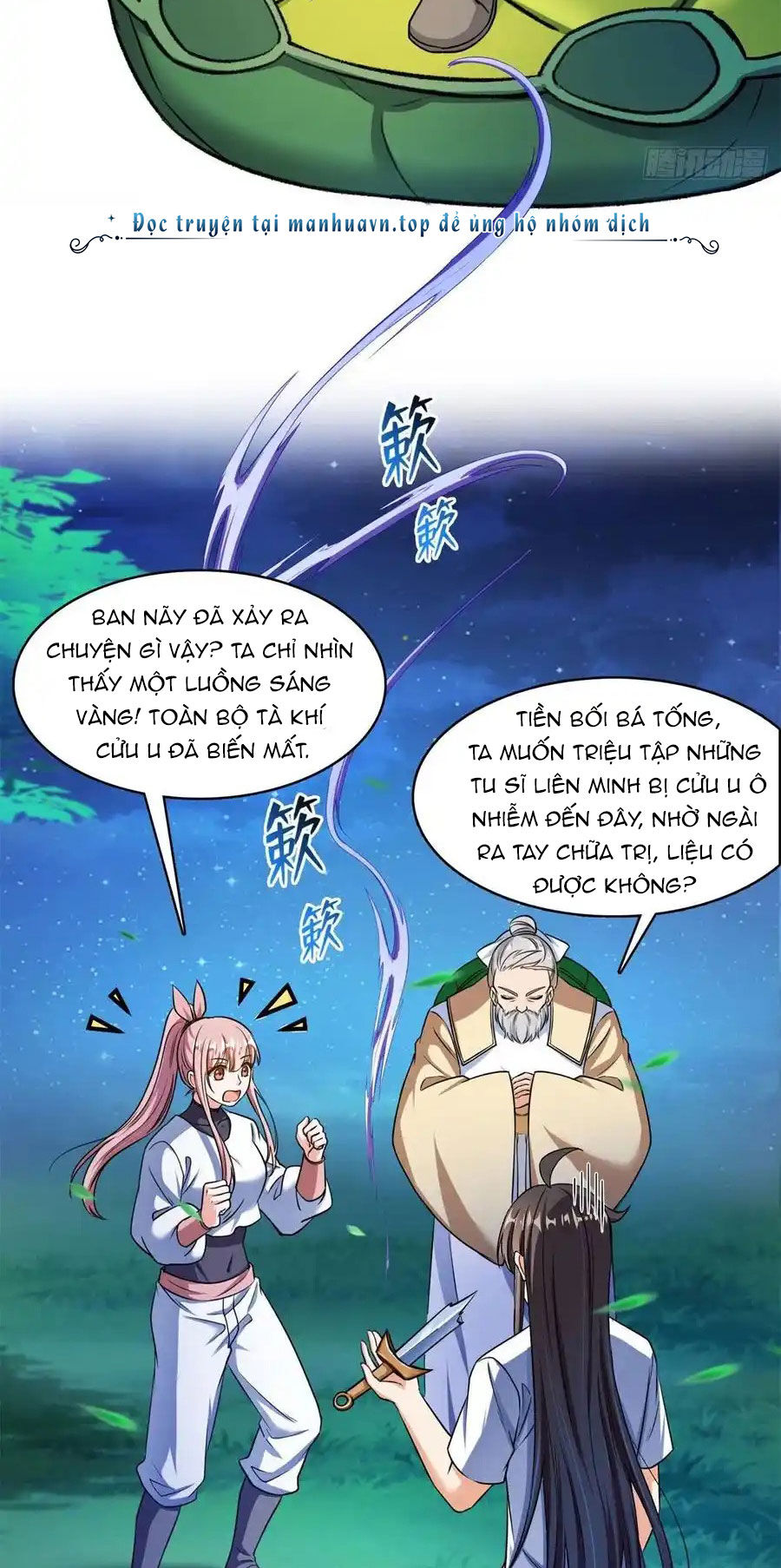 Tu Chân Nói Chuyện Phiếm Quần Chap 414 - Next Chap 415
