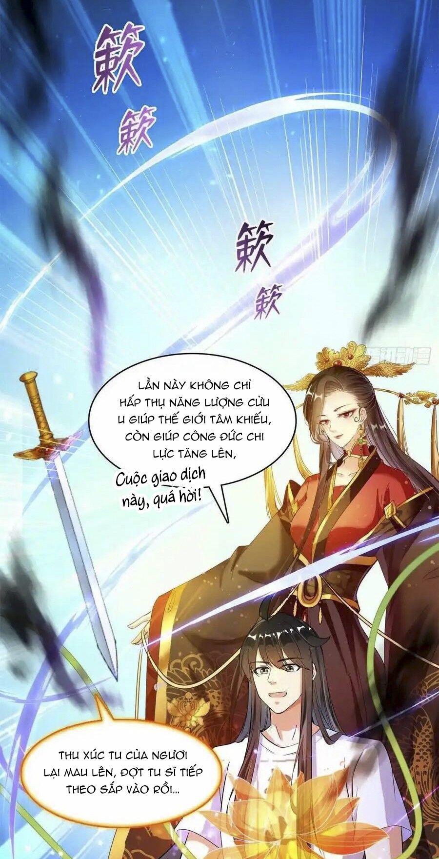 Tu Chân Nói Chuyện Phiếm Quần Chap 415 - Next Chap 416