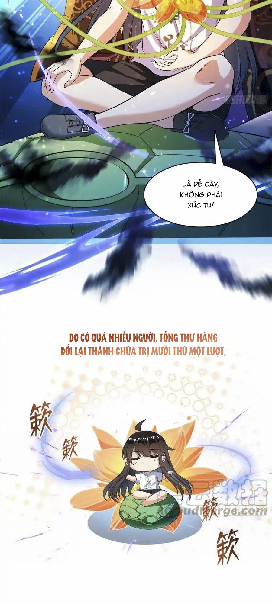 Tu Chân Nói Chuyện Phiếm Quần Chap 415 - Next Chap 416