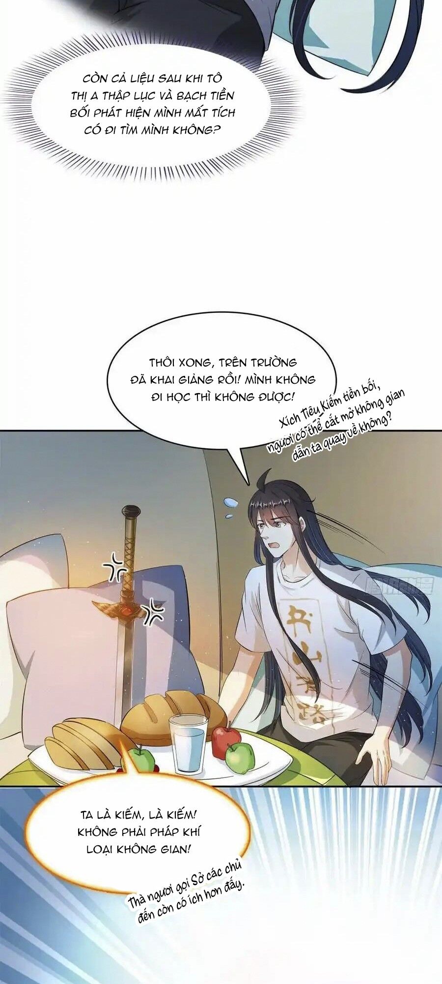 Tu Chân Nói Chuyện Phiếm Quần Chap 415 - Next Chap 416