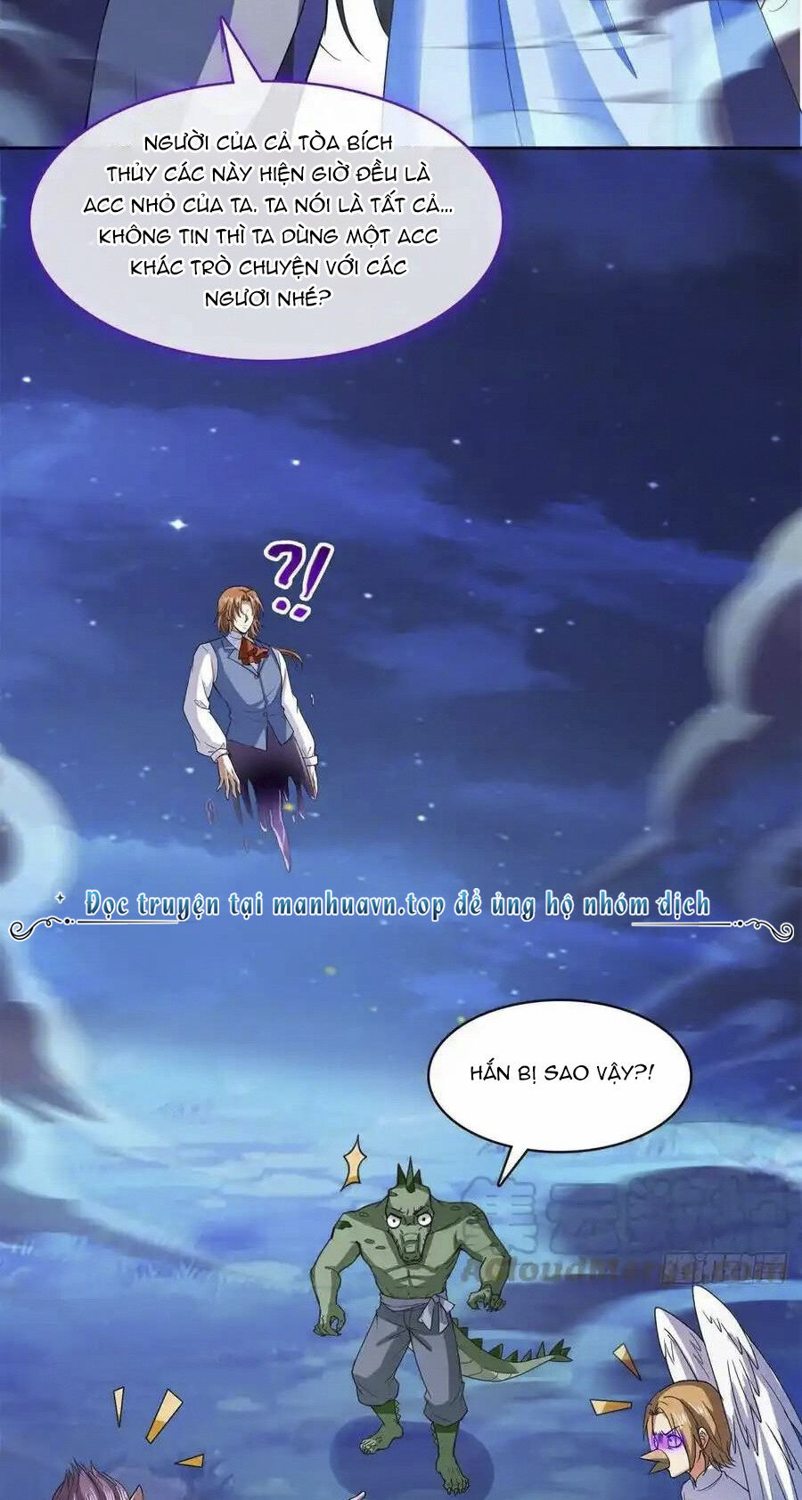 Tu Chân Nói Chuyện Phiếm Quần Chap 415 - Next Chap 416