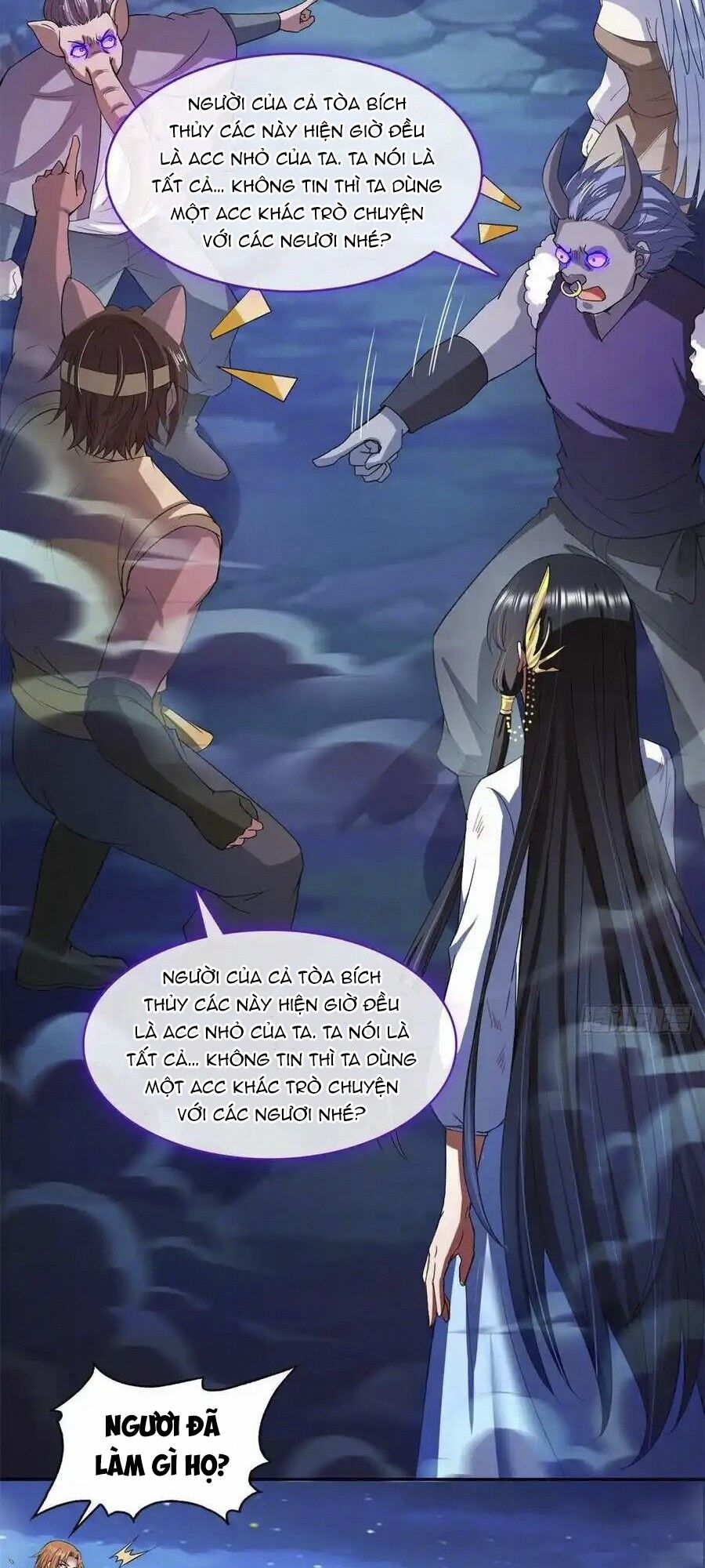 Tu Chân Nói Chuyện Phiếm Quần Chap 415 - Next Chap 416
