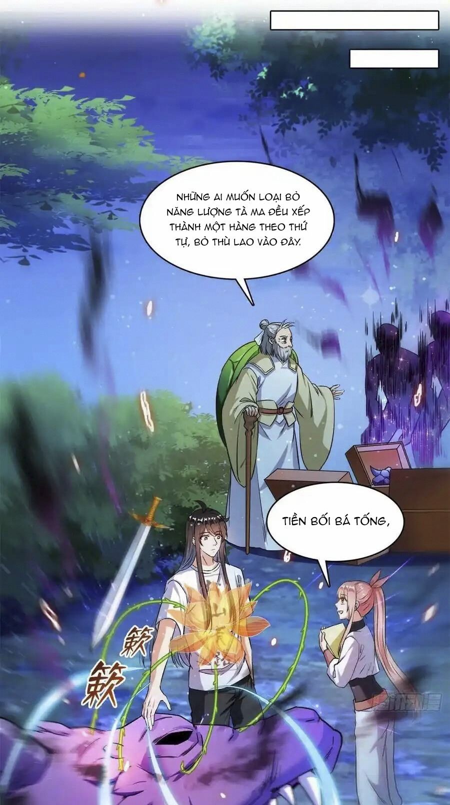 Tu Chân Nói Chuyện Phiếm Quần Chap 415 - Next Chap 416