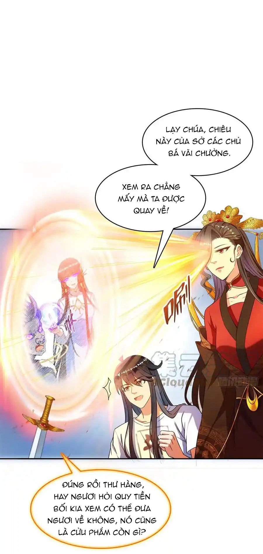 Tu Chân Nói Chuyện Phiếm Quần Chap 416 - Next Chap 417