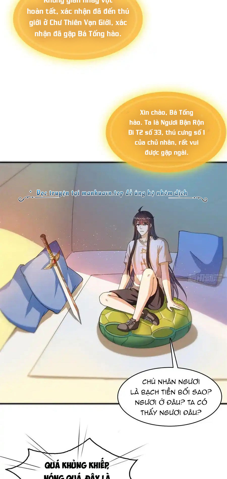 Tu Chân Nói Chuyện Phiếm Quần Chap 416 - Next Chap 417